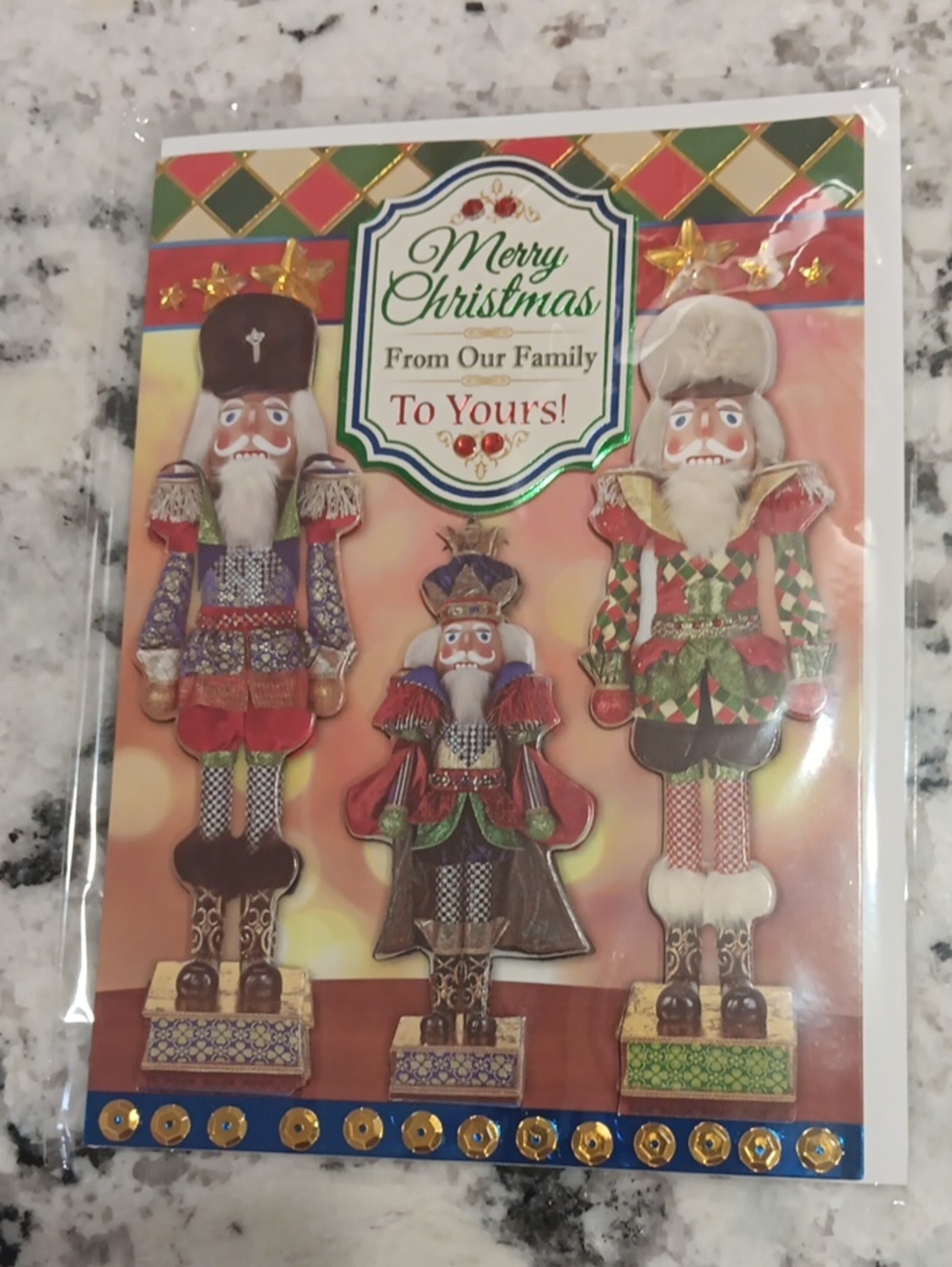 4 Hard To Find Mark Roberts Nutcracker Card Ornament Design